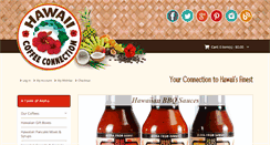 Desktop Screenshot of hawaii-coffee-connection.com